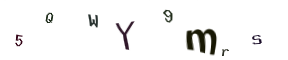 Imagem CAPTCHA