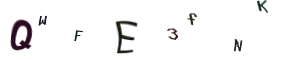 Imagem CAPTCHA