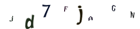 Imagem CAPTCHA
