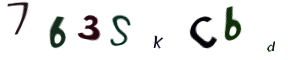 Imagem CAPTCHA