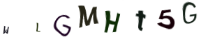 Imagem CAPTCHA