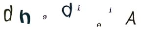 Imagem CAPTCHA