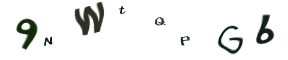Imagem CAPTCHA