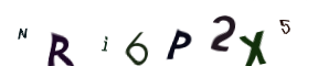 Imagem CAPTCHA
