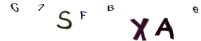 Imagem CAPTCHA