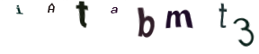 Imagem CAPTCHA