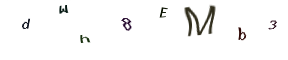 Imagem CAPTCHA