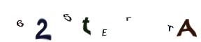 Imagem CAPTCHA