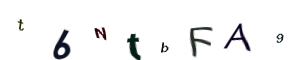 Imagem CAPTCHA