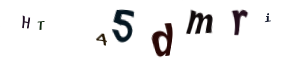 Imagem CAPTCHA