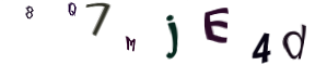 Imagem CAPTCHA