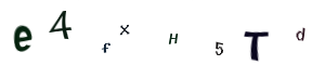 Imagem CAPTCHA