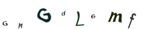 Imagem CAPTCHA