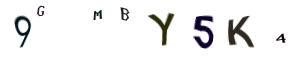 Imagem CAPTCHA