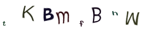 Imagem CAPTCHA