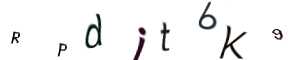 Imagem CAPTCHA