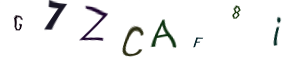 Imagem CAPTCHA