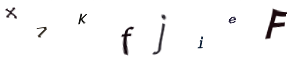 Imagem CAPTCHA