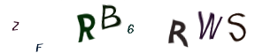 Imagem CAPTCHA