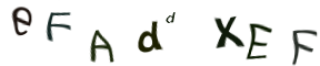 Imagem CAPTCHA