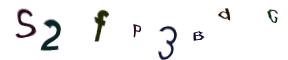 Imagem CAPTCHA