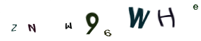 Imagem CAPTCHA