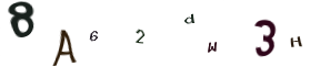 Imagem CAPTCHA
