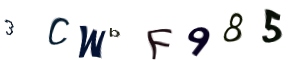 Imagem CAPTCHA