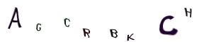 Imagem CAPTCHA