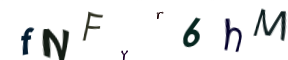 Imagem CAPTCHA