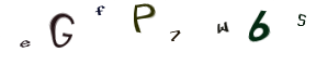 Imagem CAPTCHA