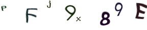 Imagem CAPTCHA