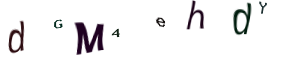 Imagem CAPTCHA