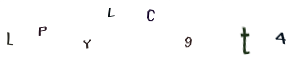 Imagem CAPTCHA