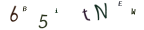 Imagem CAPTCHA