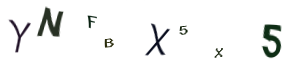 Imagem CAPTCHA