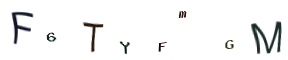 Imagem CAPTCHA