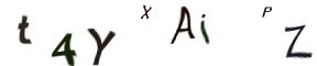 Imagem CAPTCHA
