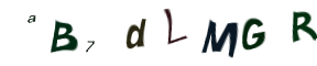 Imagem CAPTCHA