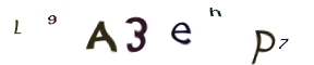 Imagem CAPTCHA
