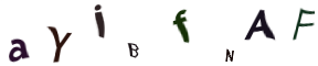 Imagem CAPTCHA