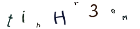 Imagem CAPTCHA