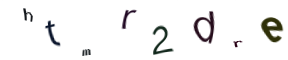 Imagem CAPTCHA