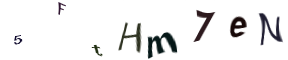 Imagem CAPTCHA