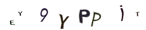 Imagem CAPTCHA
