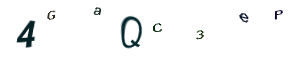 Imagem CAPTCHA