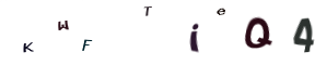 Imagem CAPTCHA