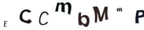 Imagem CAPTCHA