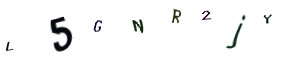 Imagem CAPTCHA