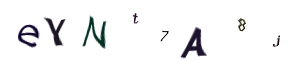 Imagem CAPTCHA